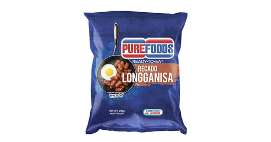 Purefoods Pork Longganisa Recado | 250g