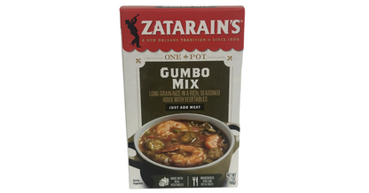 Zatarain's One Pot Gumbo Long Grain Rice Mix 7 oz box
