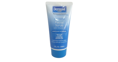 Dermasil Labs Invigorating Facial Scrub With Vitamin E 5fl oz(148ml)