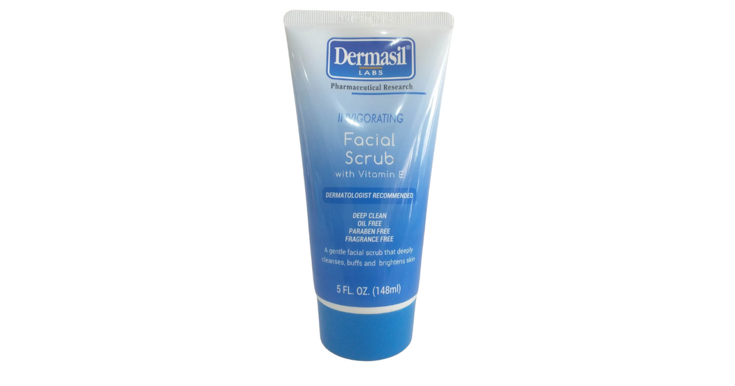 Dermasil Labs Invigorating Facial Scrub With Vitamin E 5fl oz(148ml)