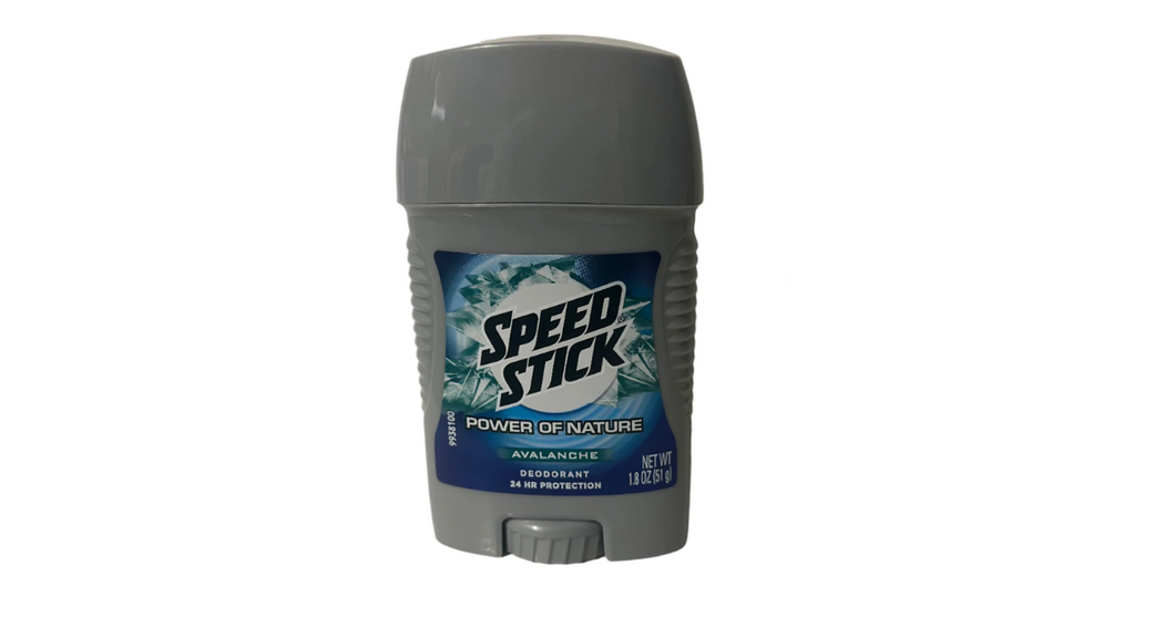 Speed Stick Men's Deodorant, Power of Nature, Avalanche, 1.8Oz.