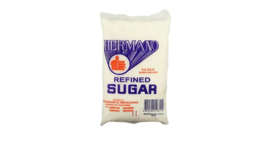 Hermano Refined Sugar 1/4 Kilo