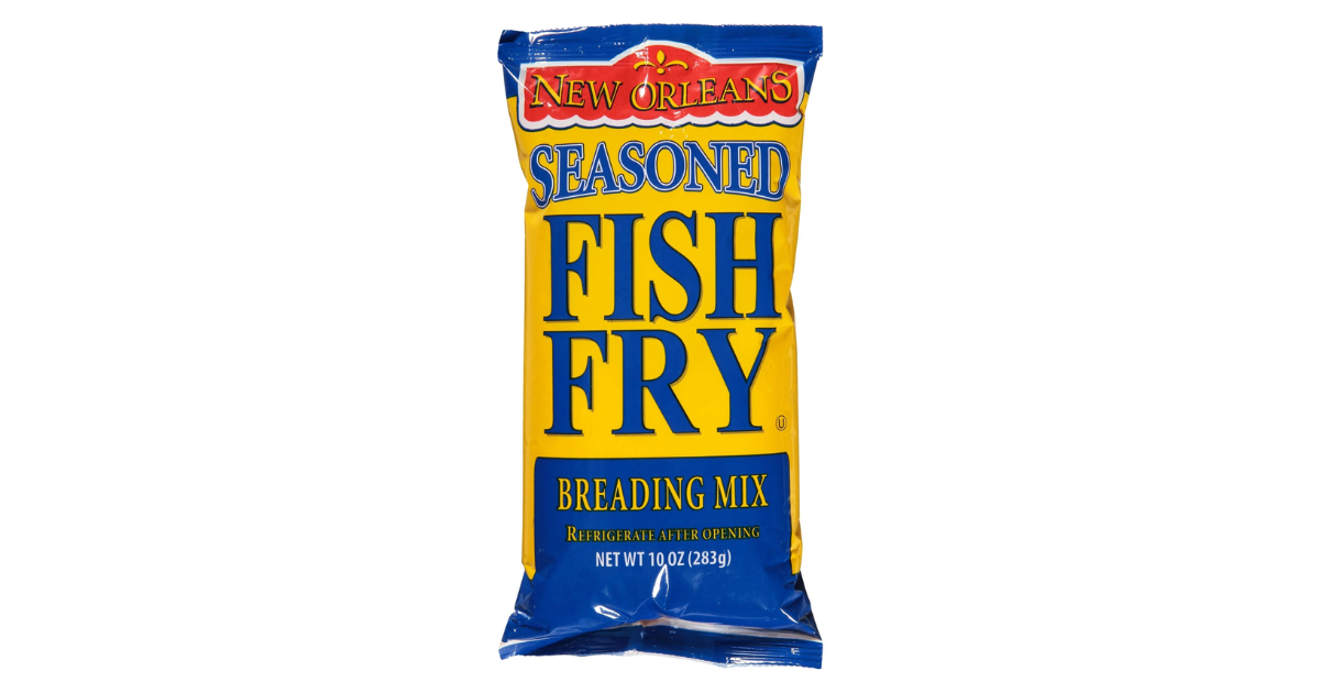 New Orleans Kosher Seasoned Fish Fry, 10 oz Bag