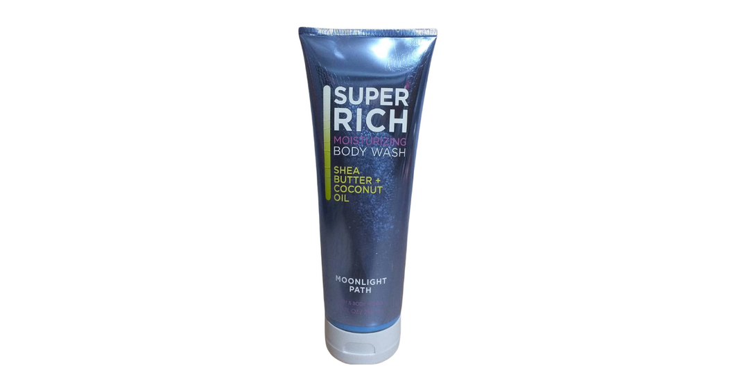 Super Rich moisturizing Body wash Shea Butter+ coconut oil (296 ml) U.S.A