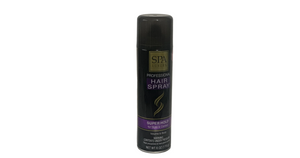 Spa Luxury Super Hold Professional Hair Spray, 6 oz.