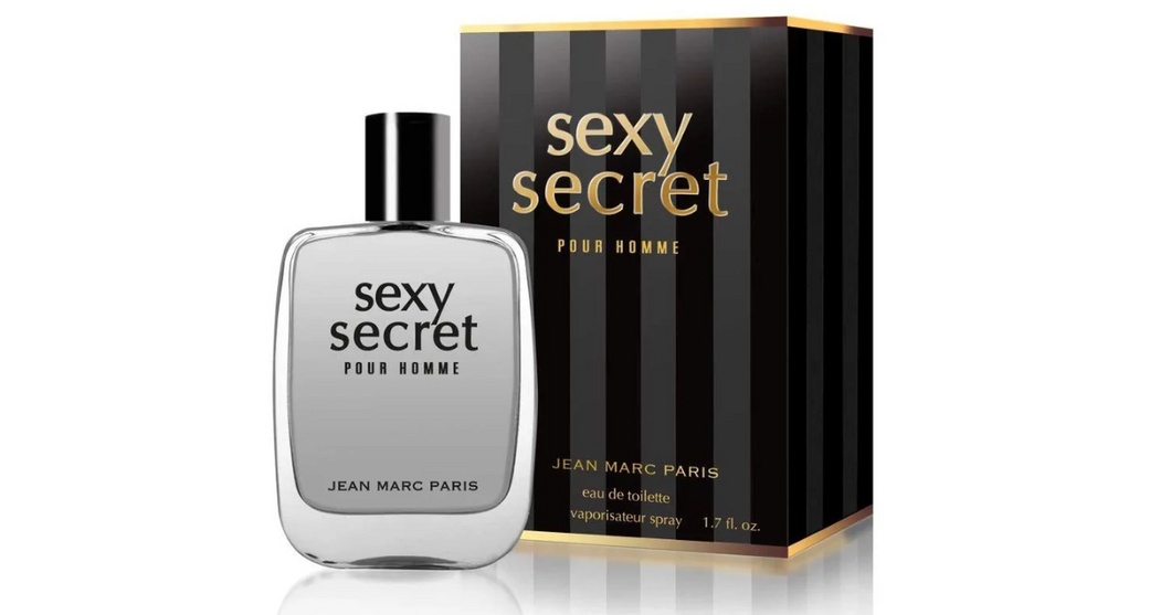 Sexy Secret For Him by Jean Marc Paris 1.7 oz Eau de Toilette