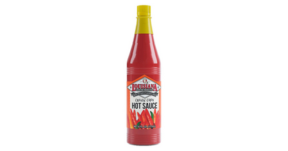 Louisiana Cravin Cajun Hot Sauce, 6 oz