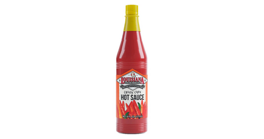 Louisiana Cravin Cajun Hot Sauce, 6 oz