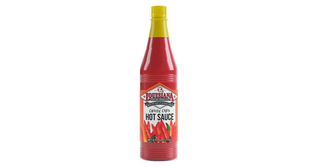 Louisiana Cravin Cajun Hot Sauce, 6 oz