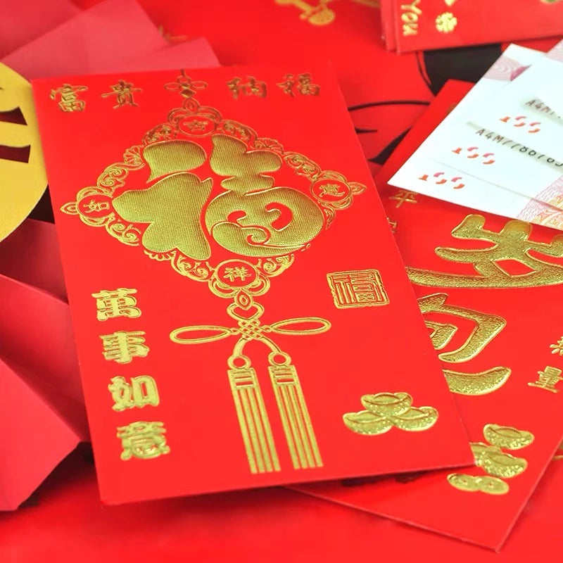 Angpao Red Money Envelope chinese New
