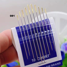 Load image into Gallery viewer, handmade sewing needles home needles elderly needles side
