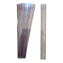 Load image into Gallery viewer, Clear Bendable Measuring Tools
