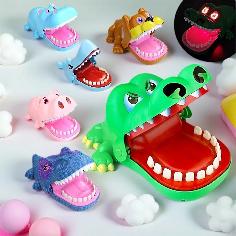 Crocodile Bite Finger Game Toy Family Game