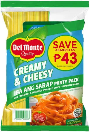 Del Monte Spaghetti Party Pack