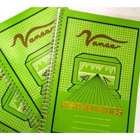 mathematics Graphing notebook w/yarn/80leaves