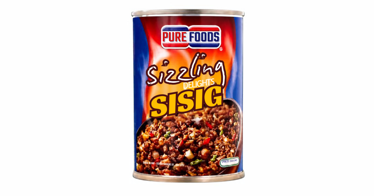 PUREFOODS SISIG 15OGRMS
