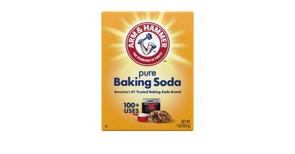 ARM & HAMMER Pure Baking Soda, For Baking, Cleaning & Deodorizing, 1 lb Box