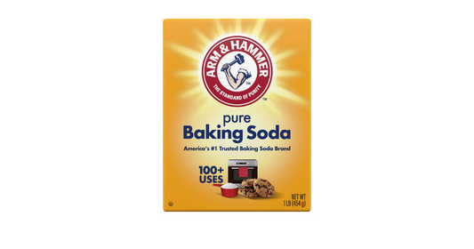ARM & HAMMER Pure Baking Soda, For Baking, Cleaning & Deodorizing, 1 lb Box