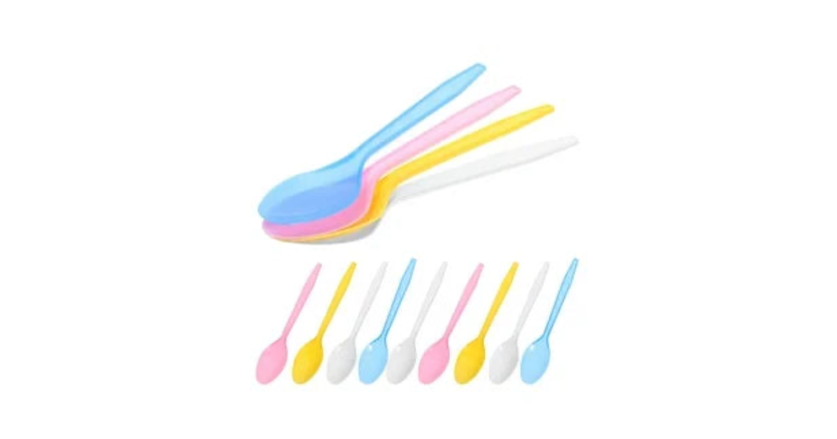 Colored Spoons