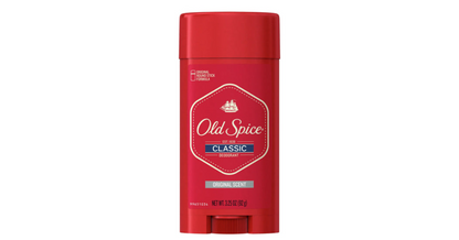Old Spice Classic Deodorant for Men, Original Scent, 3.25 oz