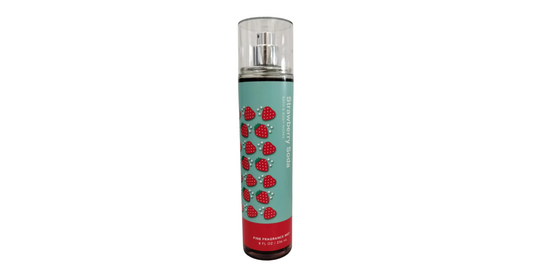 Bath & Body Works Strawberry Soda Mist 8 fl oz