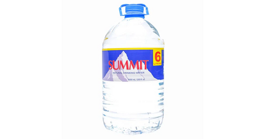Summit Spring Water 6000ml