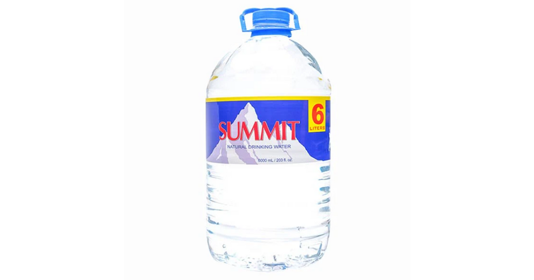 Summit Spring Water 6000ml