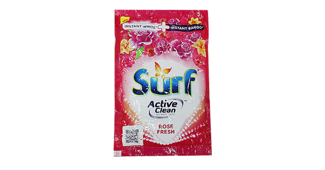 Surf Powder Active Clean Rose Fresh 65g