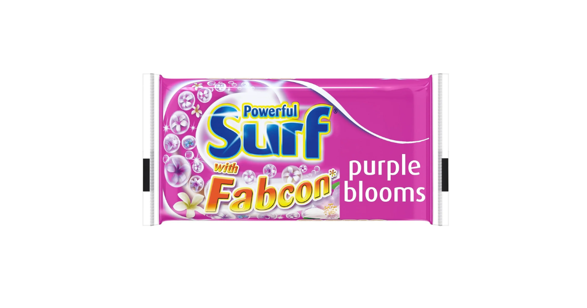 Surf Bar with Fabcon Purple Blooms
