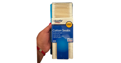 Equate Cotton Swabs, 500 count