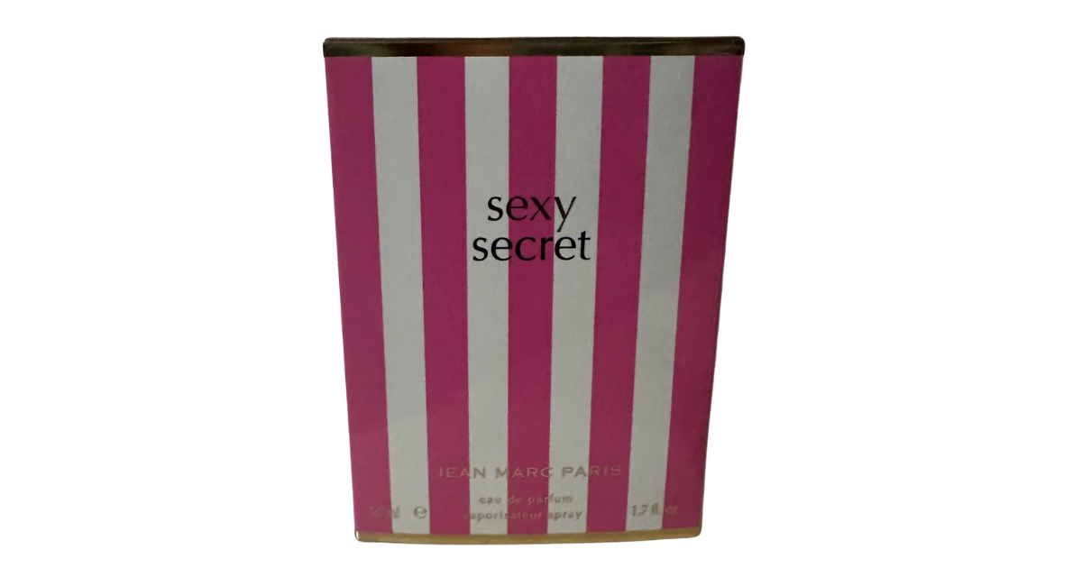 Jean Marc Paris SEXY SECRET Eau De Parfum Spray 3.4 fl oz