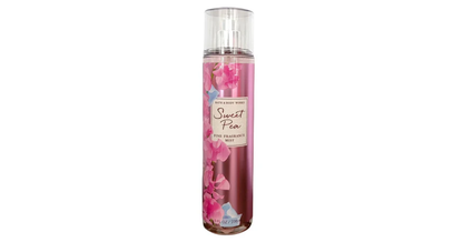 Bath & Body Works Sweet Pea Fine Fragrance Body Mist Spray 8 oz