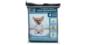 Training Pads  for dog/cat Tapis Absorbants 4 pads 22in x22in(56cmx56cm)