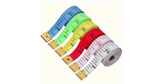 Flexible Plastic Sewing Tape Measures