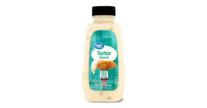 Great Value Tartar Sauce, 12 fl oz
