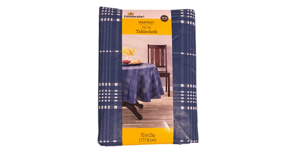 Harvest Peva Tablecloth 70 in round (177.8cm)