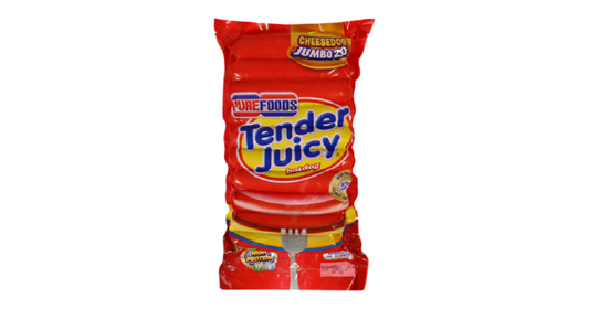 PureFoods Tender Juicy Hotdog Jumbo Cheesedog | 1kg