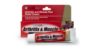 CareAll Arthritis And Muscle Pain Relief Cream 1.5oz