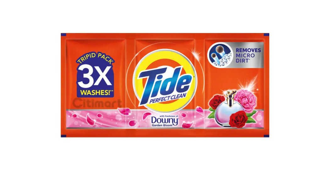 Tide Laundry Powder Garden Bloom Tripid