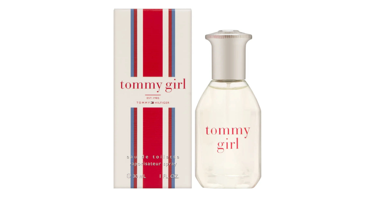 Tommy Hilfiger Tommy Girl Eau De Toilette, Perfume for Women, 1 oz