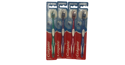 Colgate Extra Clean Full Head Adult Manual Toothbrush, Medium