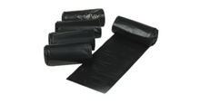 Load image into Gallery viewer, Heavy Duty GARBAGE TRUSH BAGS / 2 Bags in 1 Pack 11LBS. 5kg / 50 cm x 60 x 30 pcs / 45 cm x 55 cm x 20 pcs
