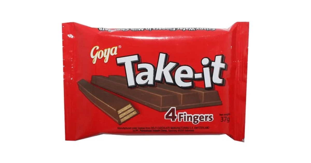 Goya Take It 4 Fingers