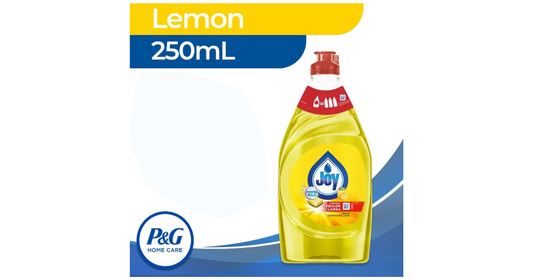 Joy Dishwashing Liquid Lemon 250mL