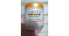 Load image into Gallery viewer, Cantu shea butter Grow strong strengthening treatment 173g
