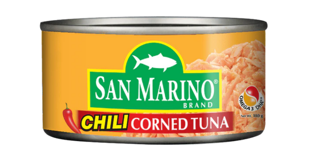 San Marino Chili Corned Tuna 180g