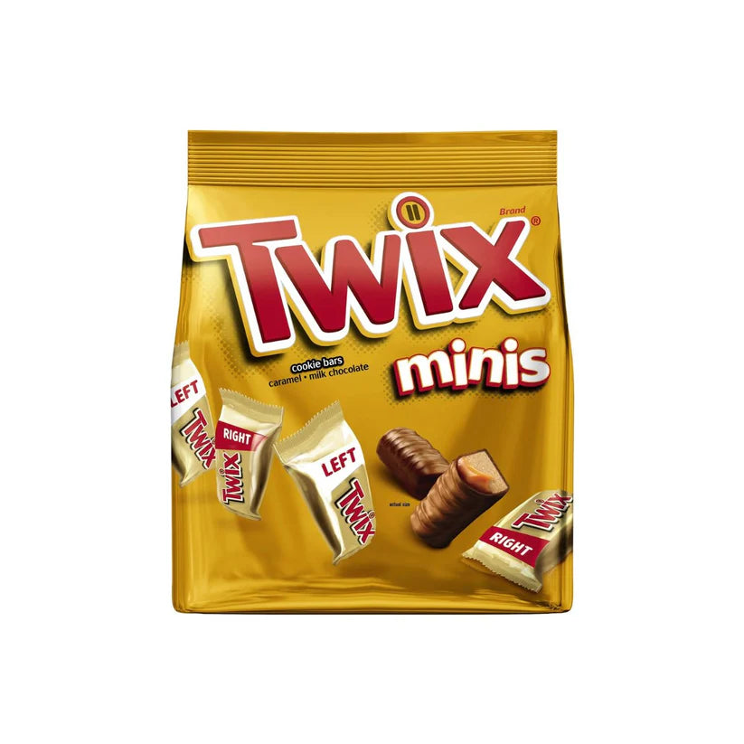 Twix Minis Cookie Bars 275g