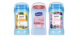 Suave Deodorant Antiperspirant Stick for women1.2 oz(34g)