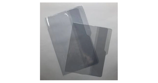 Plastic Folder Jacket /long