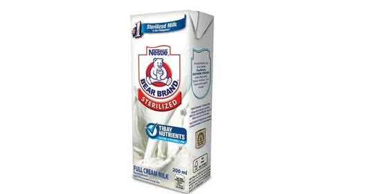Bear Brand Sterilized 200mL